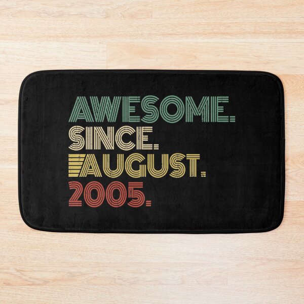 Item preview, Awesome Since August 2005 15th Birthday Gift 15 Years Old Vintage August 2005 designed and sold by nana1099.