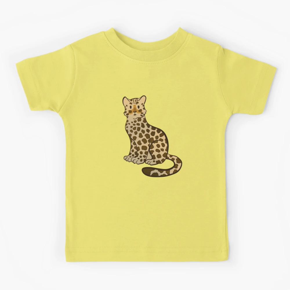 Amur Leopard' Men's / Women's Cotton T-Shirts (TA011405)