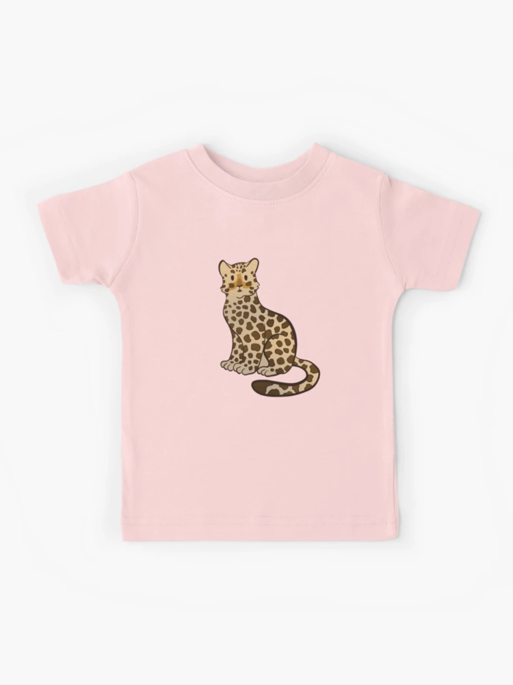 Amur Leopard Kids T-Shirt for Sale by little ochre