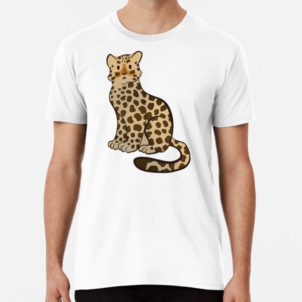 Amur Leopard - Hemp / Cotton T-Shirt - Unisex - EarthCitizen