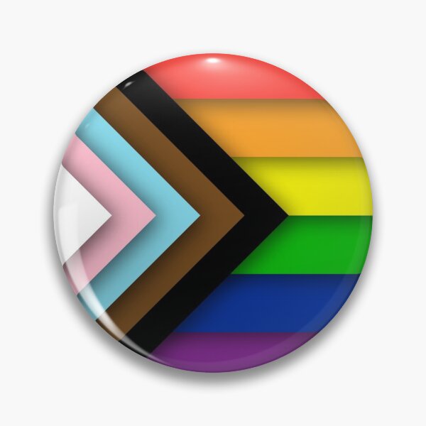 Item preview, Progress Pride Flag designed and sold by CMYKcreative.