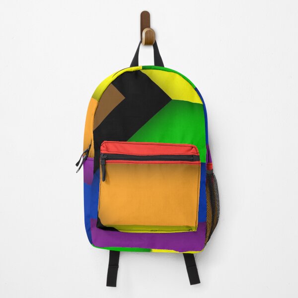 Item preview, Progress Pride Flag designed and sold by CMYKcreative.