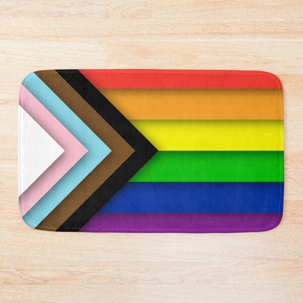 Item preview, Progress Pride Flag designed and sold by CMYKcreative.