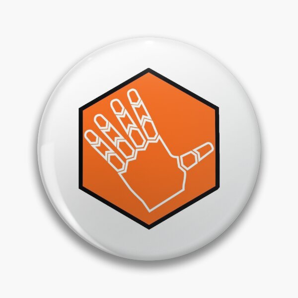 Item preview, GRiP Hands Team Hexagon designed and sold by gripperz.