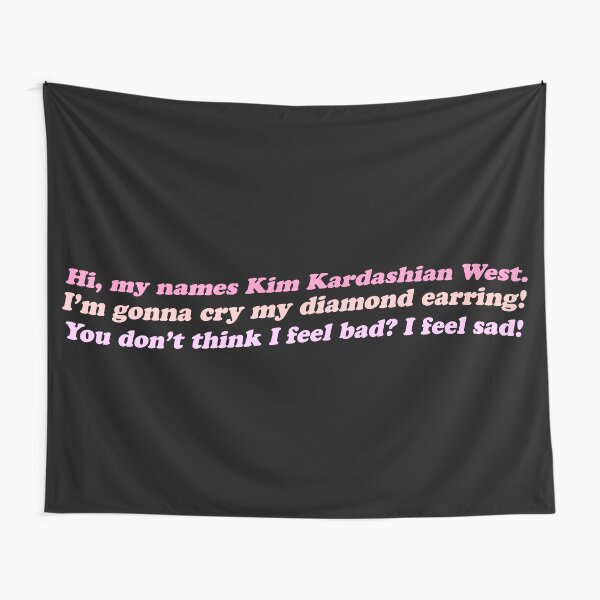Aperçu de l'œuvre Kim Kardashian Quotes créée et vendue par elisejolie19.