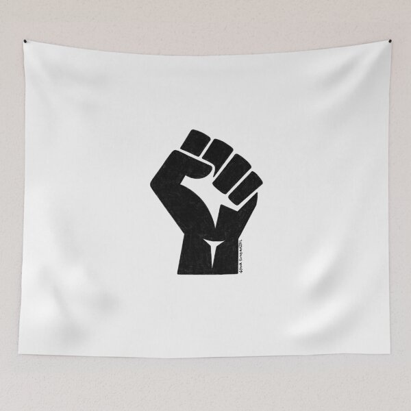 Item preview, Black Lives Matter Fist designed and sold by amberlart.