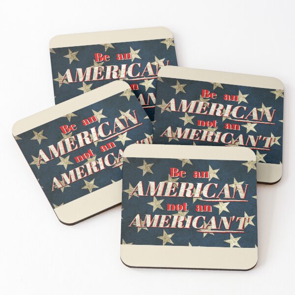 Item preview, Be an AmeriCAN, not an AmeriCAN'T designed and sold by SeaStories88.