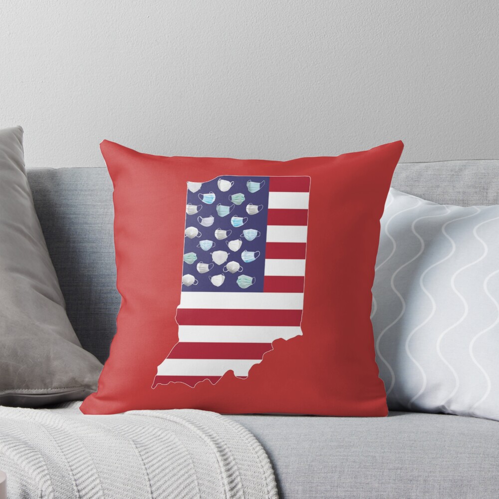 Item preview, Throw Pillow designed and sold by FeiAlexander.