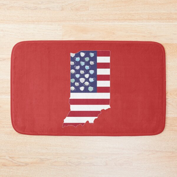 Item preview, Indiana - IN State Map designed and sold by Fei A.