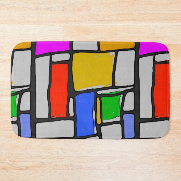 Item preview, Color Blocked designed and sold by CreativeMeaning.