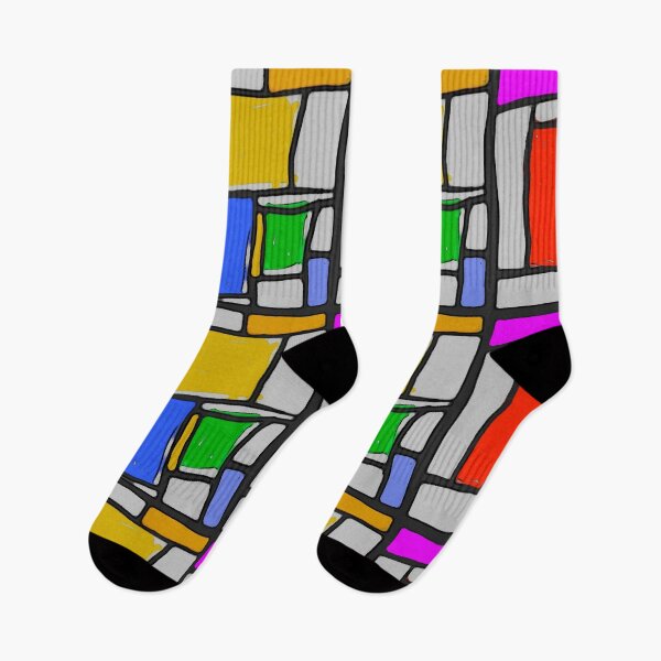 Item preview, Color Blocked designed and sold by CreativeMeaning.