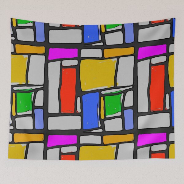 Item preview, Color Blocked designed and sold by CreativeMeaning.