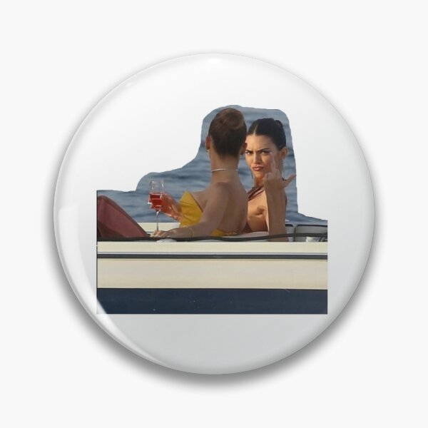 Item preview, kendall jenner middle finger sticker!! designed and sold by mass-stickers.