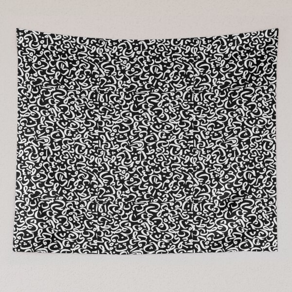 Item preview, Arabic alphabet pattern  designed and sold by Mustapha  ALAHAYANE.