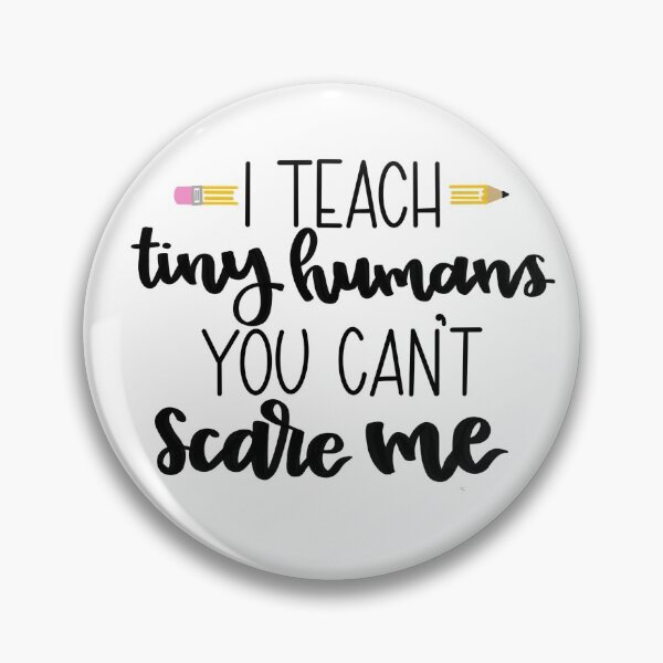 Item preview, You Can’t Scare Me designed and sold by eled-espresso.