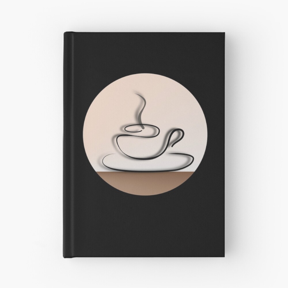 Item preview, Hardcover Journal designed and sold by Meeechelle.