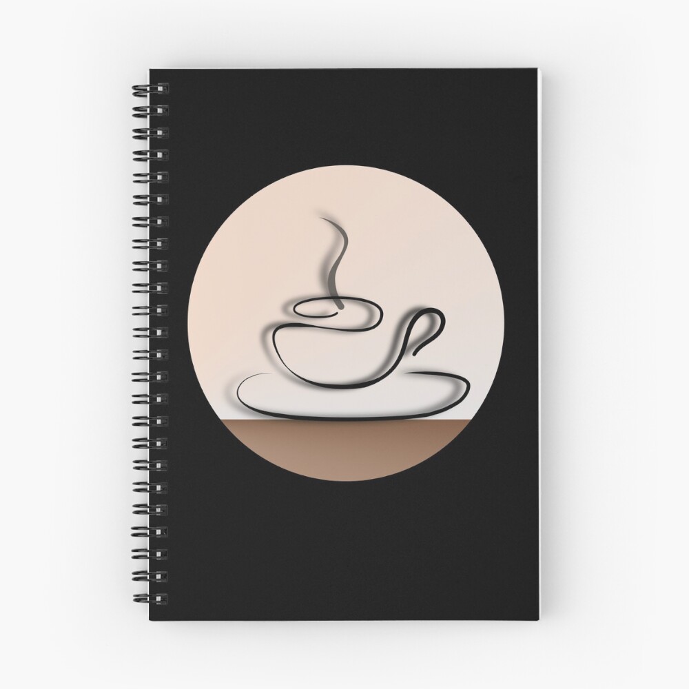 Item preview, Spiral Notebook designed and sold by Meeechelle.