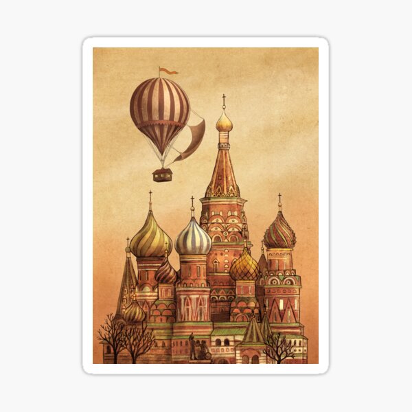 Item preview, Trip to Moscow  designed and sold by TerryFan.