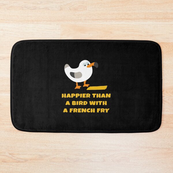 Item preview, happier Than A Bird With A French Fry designed and sold by KoolMoDee.