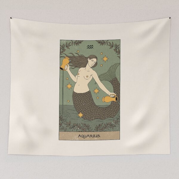 Item preview, Aquarius designed and sold by Thiago Corrêa.