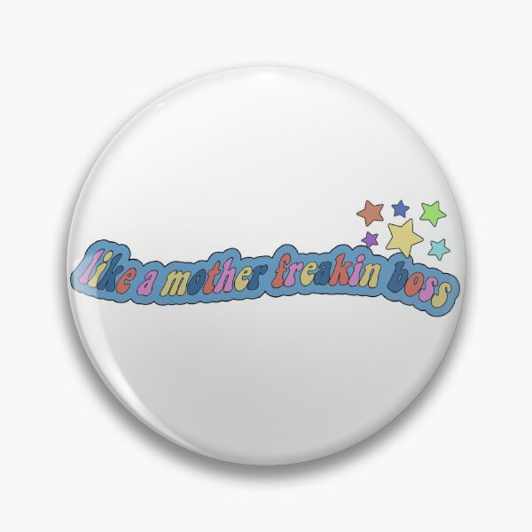 Item preview, like a mother freakin boss designed and sold by Emily Shields.
