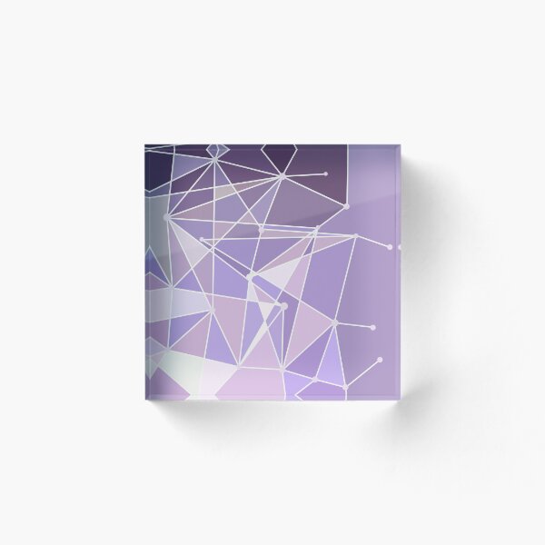 Item preview, Estilo de pared morado designed and sold by FandomTrading.