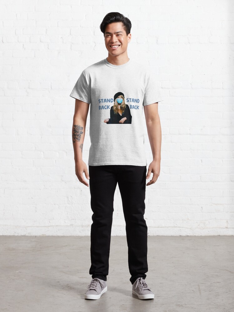Alternate view of Stevie stand back Classic T-Shirt