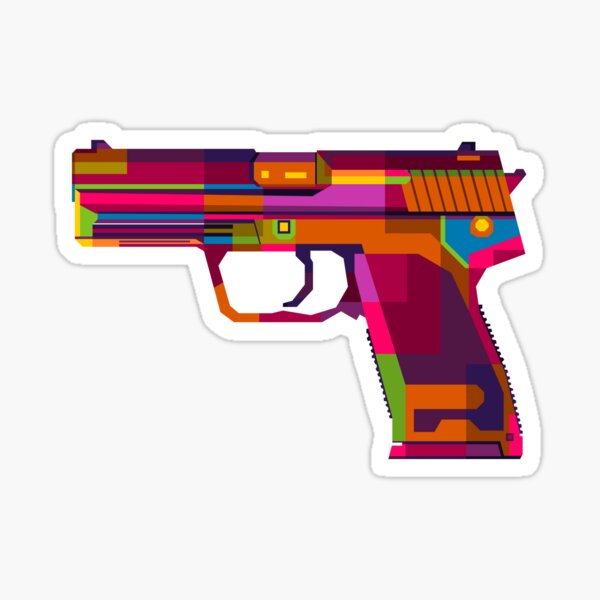 Heckler Koch USP Sticker
