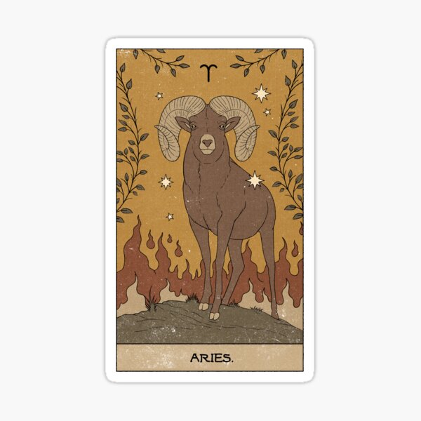 Aries Sticker