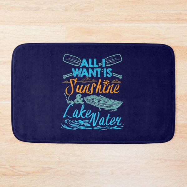 Item preview, All I Want Is Sunshine And Lake Water designed and sold by jaygo.
