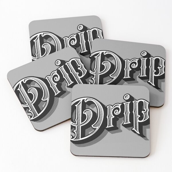 Item preview, Drip Old School designed and sold by BeyondTheDeck.