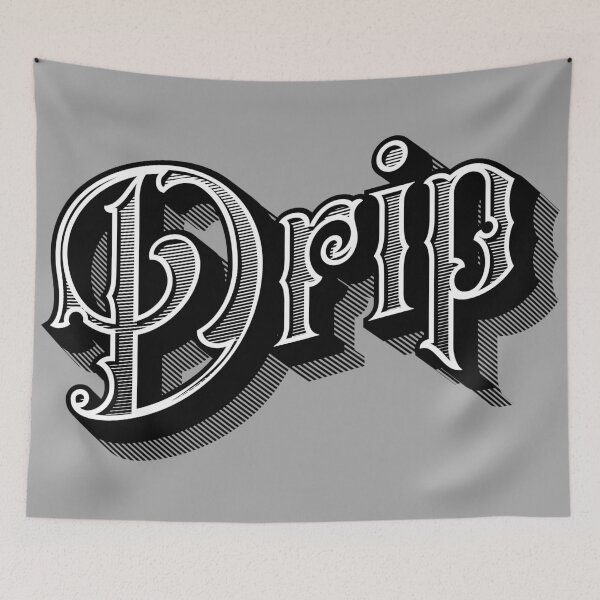 Item preview, Drip Old School designed and sold by BeyondTheDeck.
