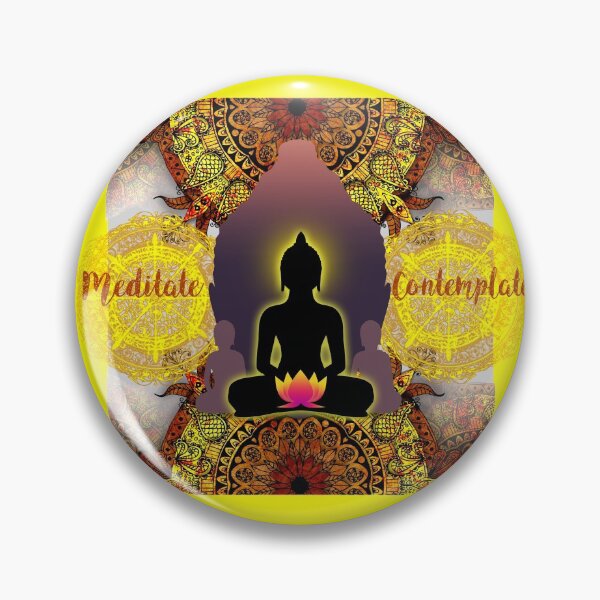 Item preview, Meditate Contemplate designed and sold by incarnations.