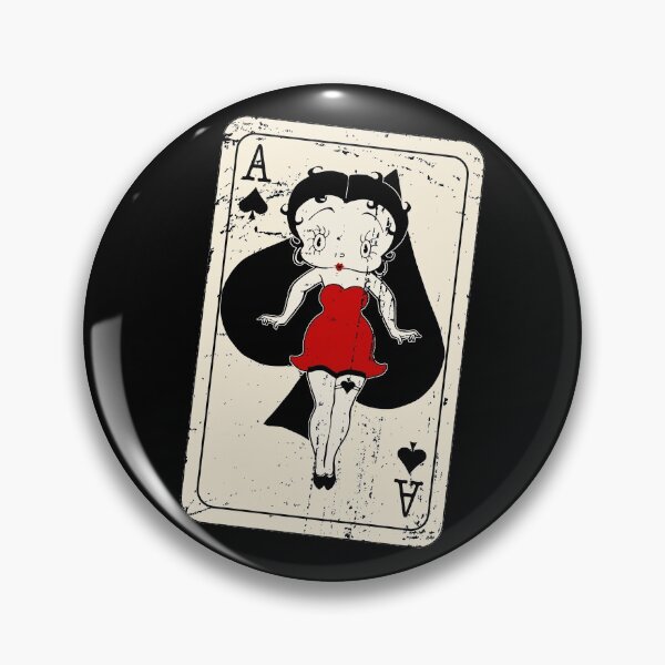 Item preview, Ace Of Spades - Boop designed and sold by KoolMoDee.