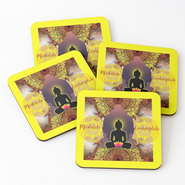 Item preview, Meditate Contemplate designed and sold by incarnations.
