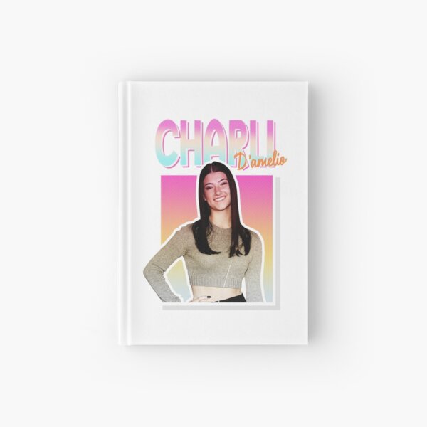Charli Damelio Carnet cartonné