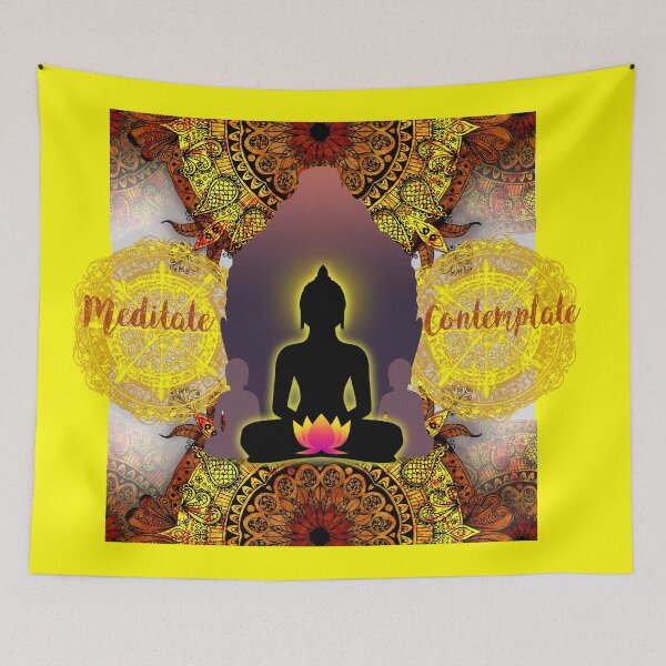 Item preview, Meditate Contemplate designed and sold by incarnations.