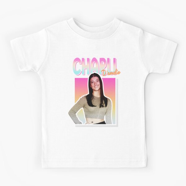 Charli Damelio T-shirt enfant