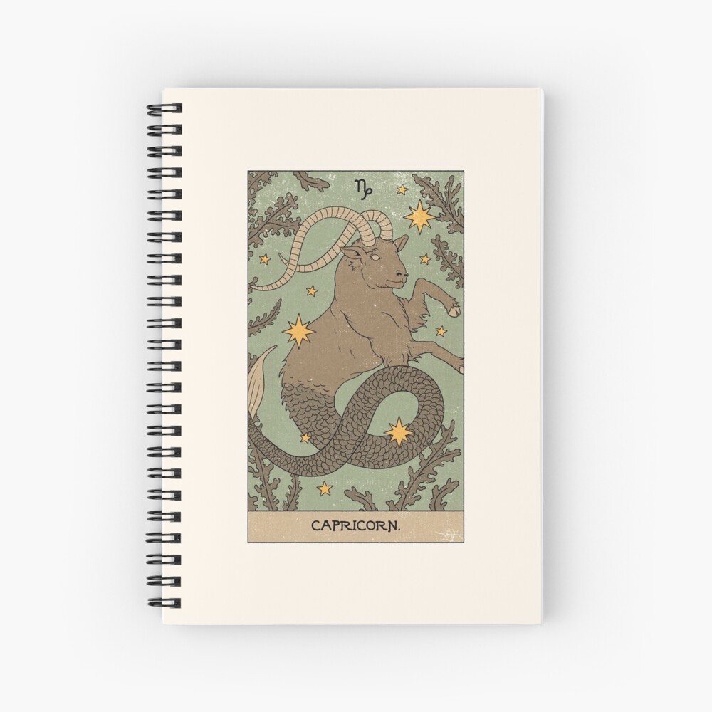 spiral capricorn