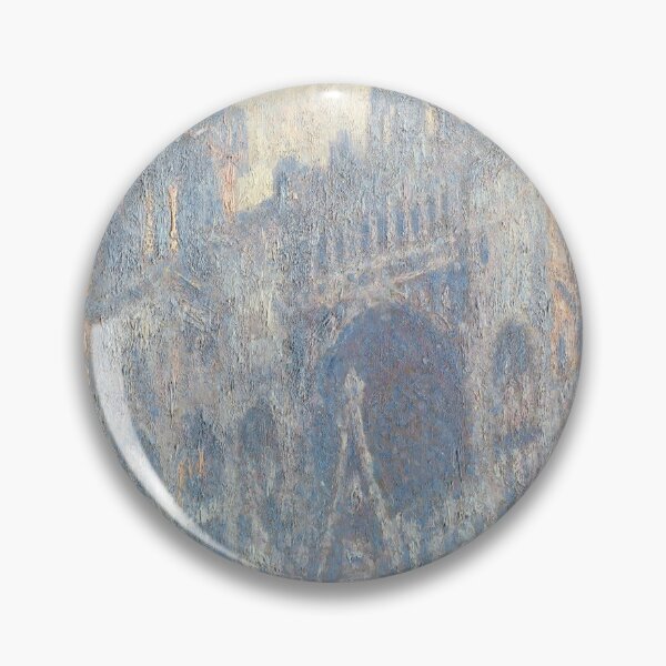 Item preview, The Portal of Rouen Cathedral in Morning Light designed and sold by Sammy-joe.