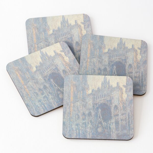Item preview, The Portal of Rouen Cathedral in Morning Light designed and sold by Sammy-joe.