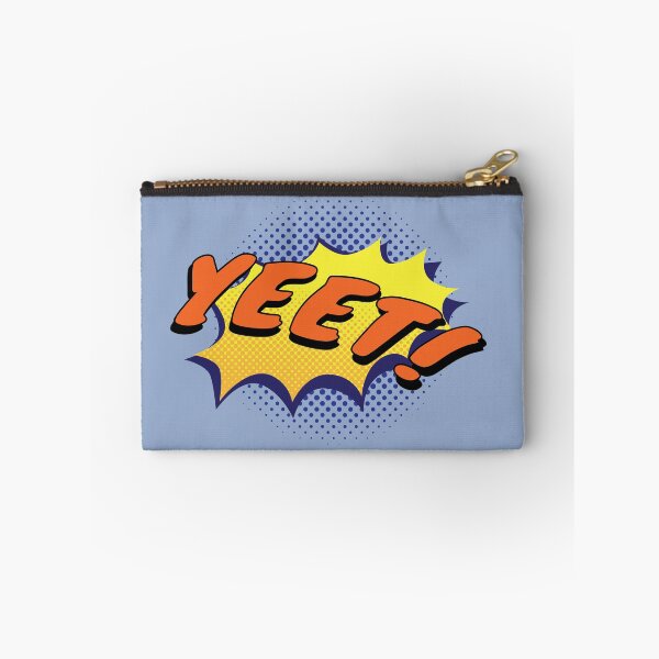 Item preview, YEET! Retro Style, orange and yellow, Comic Graphic designed and sold by MoClan-Graphics.