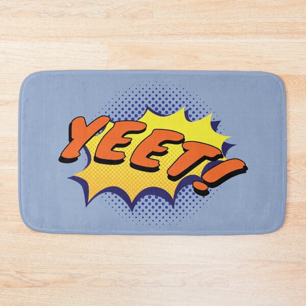 Item preview, YEET! Retro Style, orange and yellow, Comic Graphic designed and sold by MoClan-Graphics.
