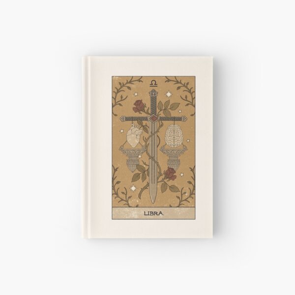 Libra Hardcover Journal