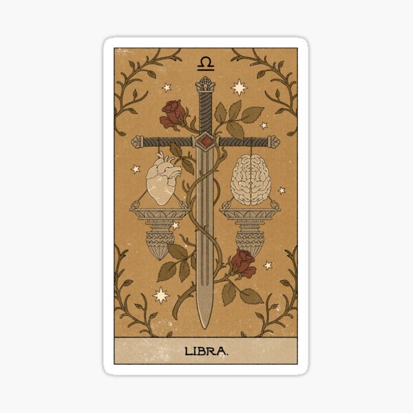 Libra Sticker