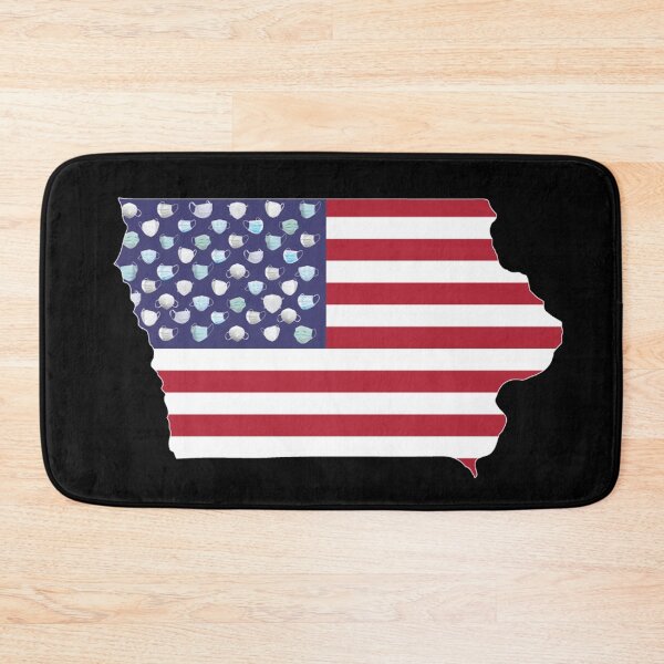 Item preview, Iowa - IA State Map designed and sold by Fei A.