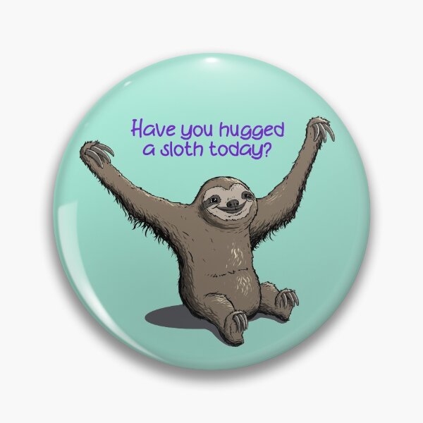 Item preview, Cute Sloth Hug designed and sold by Joshua Pruner.