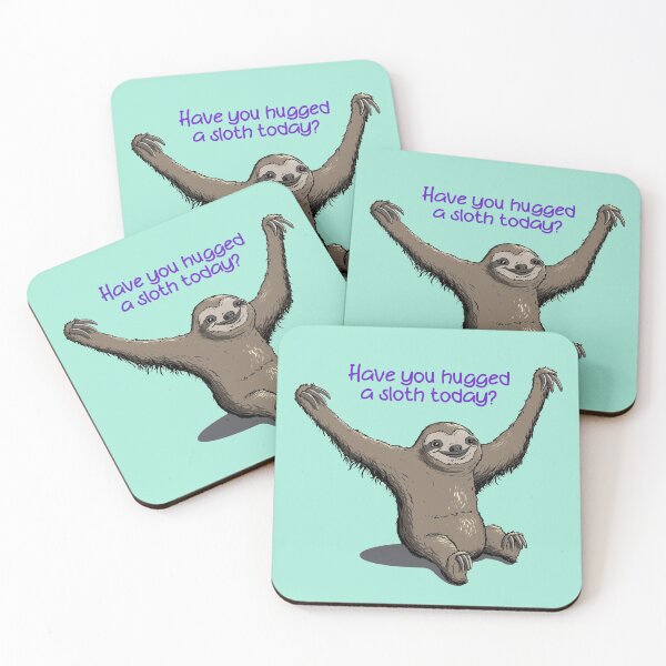 Item preview, Cute Sloth Hug designed and sold by Joshua Pruner.
