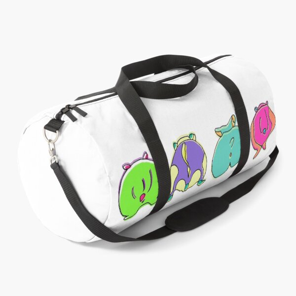 Item preview, Colorful Hamster Butts designed and sold by ajoymoon.