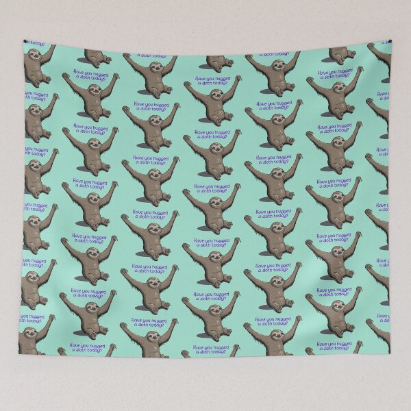 Item preview, Cute Sloth Hug designed and sold by Joshua Pruner.